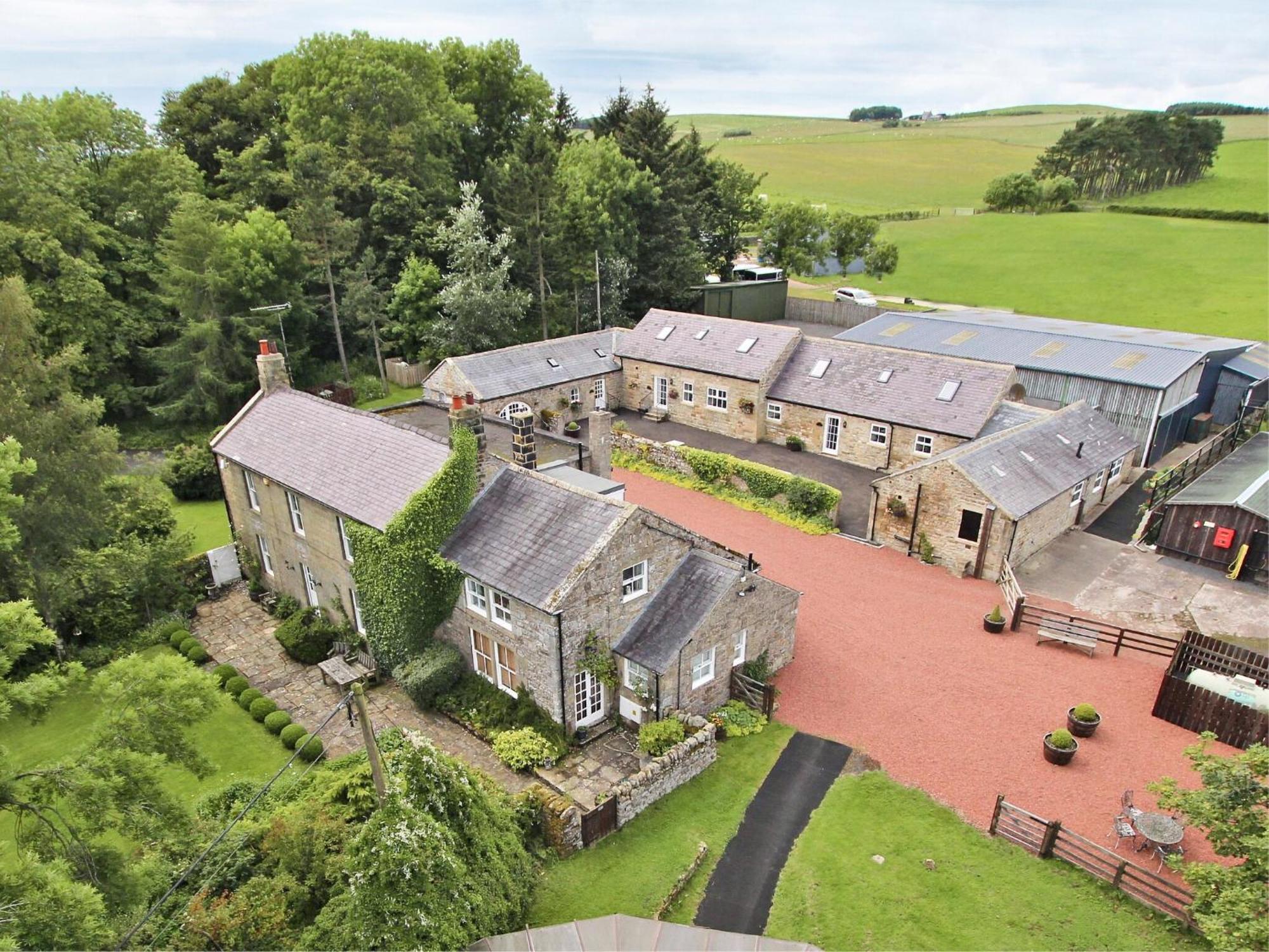 Piglet Cottage Elsdon Екстериор снимка